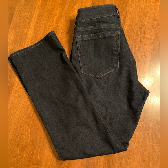 LOFT Jeans Loft Curvy Boot Dark Denim Wash Jeans Poshmark